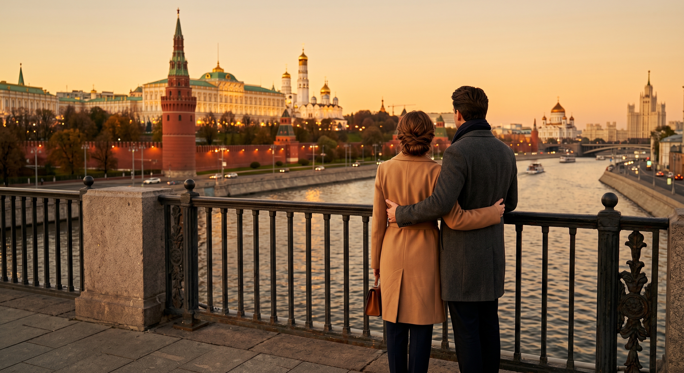 Москва — набережная
